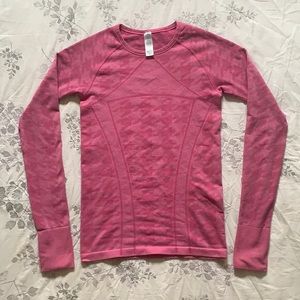 Ivivva Long Sleeve Workout Shirt